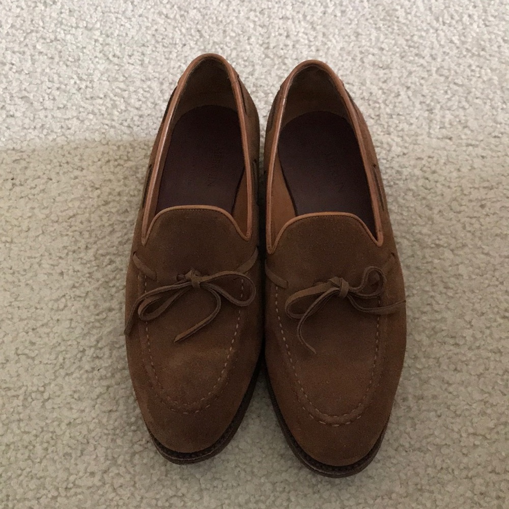 Meermin Suede Loafers